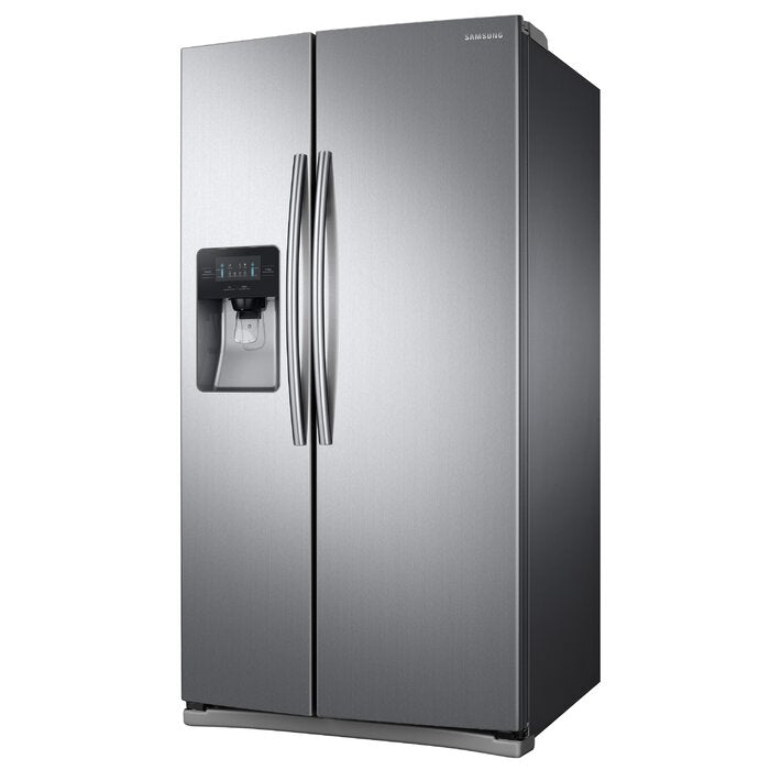 36" Side-by-Side 24.5 cu. ft. Refrigerator with LED Lighting