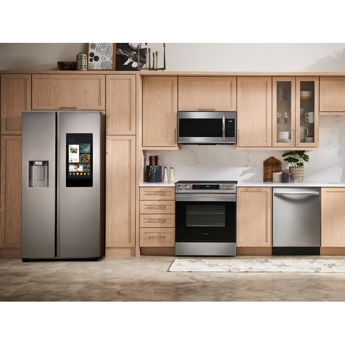 Samsung refrigerator 36 Smart Refrigerator Family Hub Side by