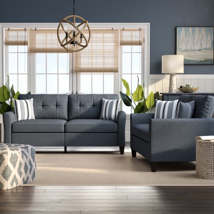Ranstead 2 Piece Living Room Set