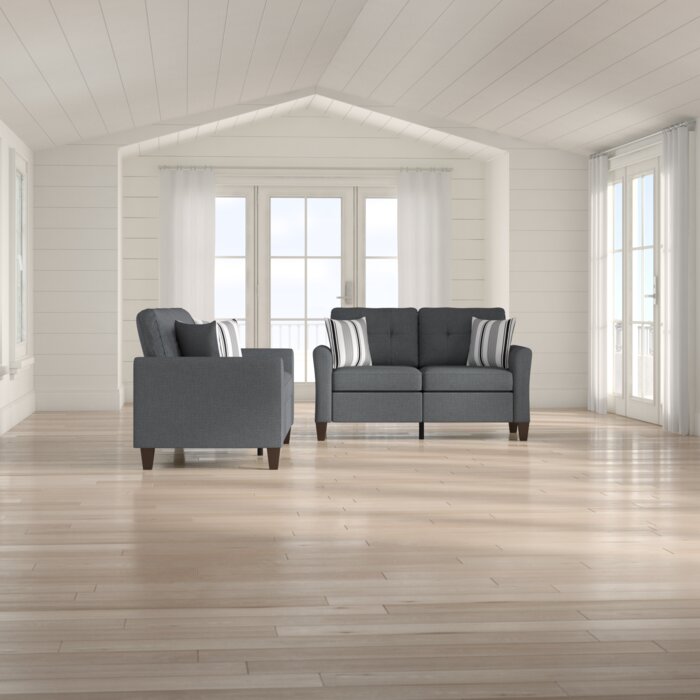 Ranstead 2 Piece Living Room Set