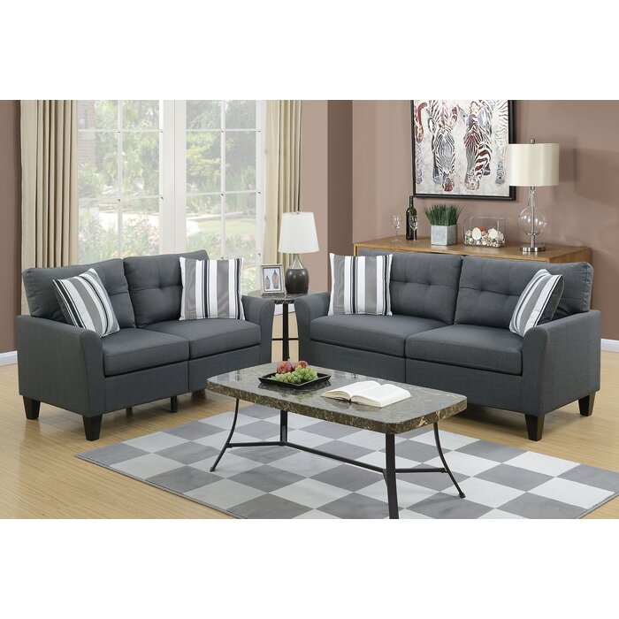 Ranstead 2 Piece Living Room Set