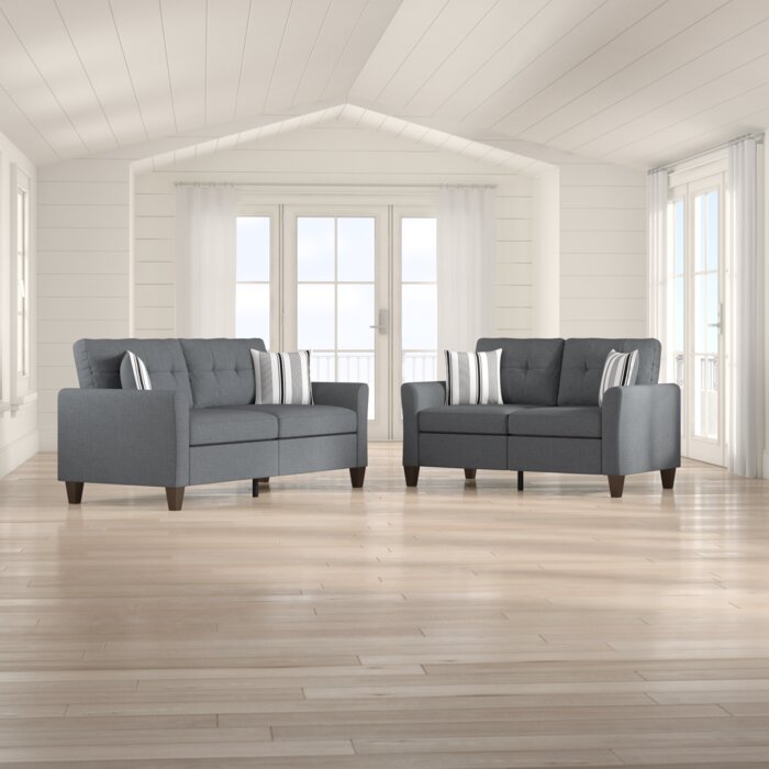 Ranstead 2 Piece Living Room Set