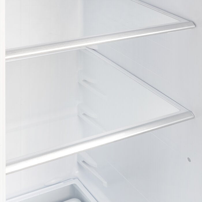 Salerno Stainless Steel 33" Counter Depth Side by Side 15.6 cu. ft. Refrigerator