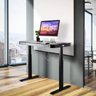 Black Seville Classics Height Adjustable Standing Desk