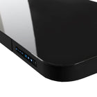 Black Seville Classics Height Adjustable Standing Desk