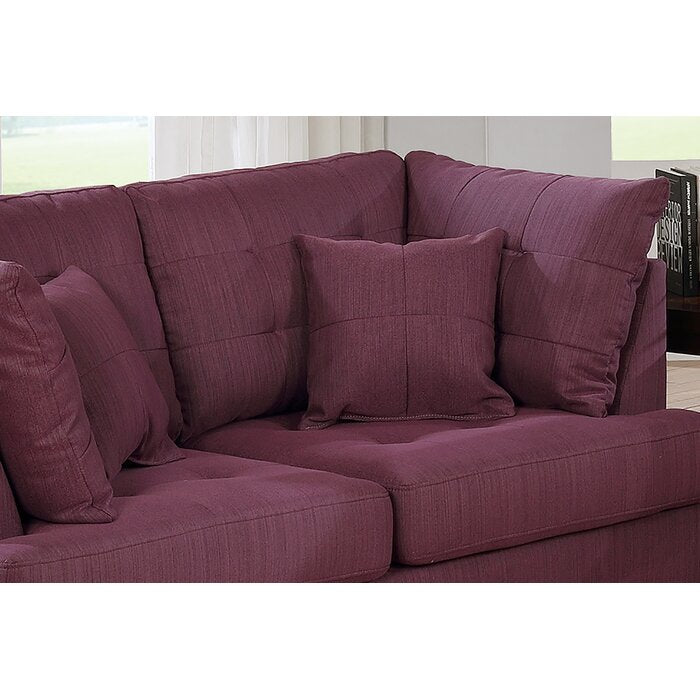 Two-piece, Living Room Set, Removable cushion, Sofa, Loveseat