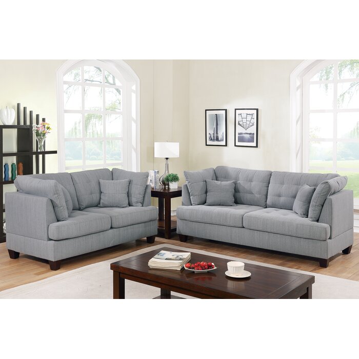 Tarakan 2 Piece Living Room Set